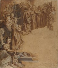 The Presentation of the Virgin in the Temple, c. 1600.