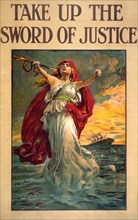 Take up the sword of justice , 1915. Private Collection.