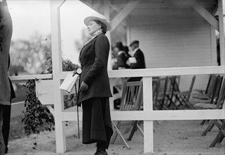 Horse Shows - Mrs. J. Carleton Semple of New York, 1911.