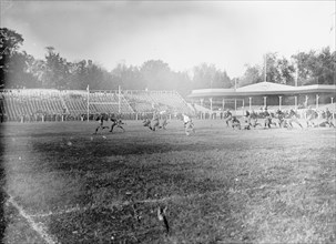 Football - Georgetown-Carlisle Game; Glenn Warner, 1912.