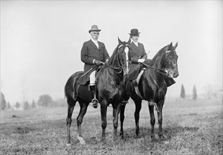 Edgewood Hunt - Colonel Thompson; Mrs. W.S. Bowen, 1912.