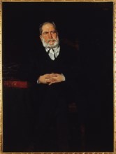 Portrait of Auguste Rogeard (1820-1896), publicist, 1881.