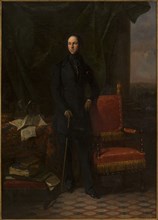 Portrait of Louis-Antoine Garnier-Pagès (1803-1878), c1840.