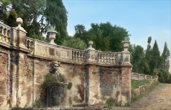 Villa Torlonia, Frascati, Lazio, Italy, 1925. Creator: Frances Benjamin Johnston.