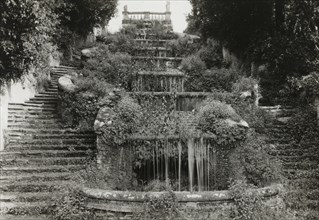 Villa Torlonia, Frascati, Lazio, Italy, 1925. Creator: Frances Benjamin Johnston.