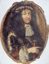 Portrait de Louis XIV (1638-1715), roi de France, c1670.