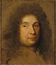 Self -portrait of Charles Lebrun, between 1651 and 1700.