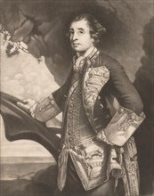Sr. George Bridges Rodney, Rear Admiral of the Blue., 1780.