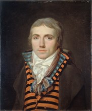 Portrait of Jean-Louis Laya (1761-1833), playwright, c1795.