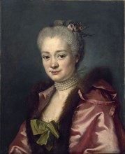 Portrait of Madame Pierre-Jacques Bréart, between 1701 and 1800.
