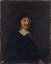 Portrait of René Descartes (1596-1650), philosopher and scholar.