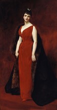 Portrait of Madame Edgar Stern, 1889.
