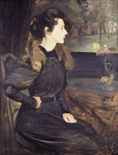Portrait of Marcelle Jeanniot aged fifteen, 1896.