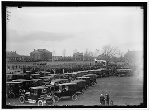 Fort Myer Officers Training School, between 1916 and 1918.