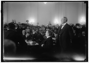 House of Representatives Committee, between 1914 and 1918. USA.