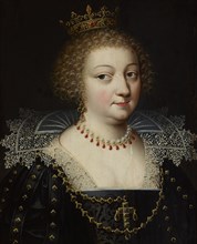 Portrait of Anne of Austria (1601-1666), Between 1621 and 1630. Creator: Anonymous.