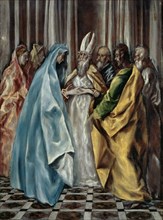 The Betrothal of Joseph and Mary, ca 1613. Creator: El Greco, Dominico (1541-1614).