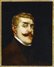 Portrait of Jean Lorrain (1855-1906), writer, c1900.