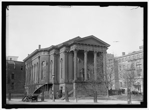 New York Avenue Presbyterian Church, between 1910 and 1917.