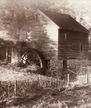 Valentine's Mill, Louisa County, Virginia, 1935. Located on H.L. Pollard farm.