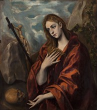 The Penitent Mary Magdalene, ca 1585-1590 . Creator: El Greco, Dominico (1541-1614).