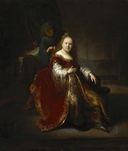 Heroine from the Old Testament, 1632-1633. Creator: Rembrandt van Rhijn (1606-1669).