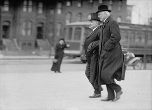 James Aloysius O'Gorman, Senator From New York, left, 1911. Creator: Harris & Ewing.