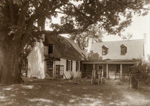 Oak Cottage, Spotsylvania County, Virginia, 1935.