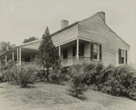 Airlie, Natchez, Adams County, Mississippi, 1938.