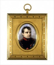 Napoleon I in the uniform of the National Guard, 1812.