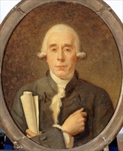 Jean-Sylvain Bailly (1736-1793), maire de Paris, c1790.