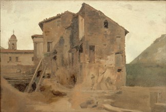 Masure dans la campagne de Rome, between 1859 and 1864.
