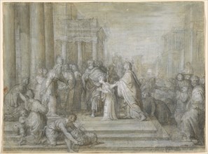 The Presentation of the Virgin in the Temple, 1790/1795.