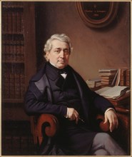 Portrait of Thomas Sauvage (1794-1877), playwright, 1850.
