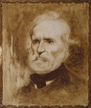 Portrait of Auguste Blanqui (1805-1881), politician, c1880.