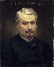 J. S. Guillire, chief controller of the Comédie-Française, 1885.