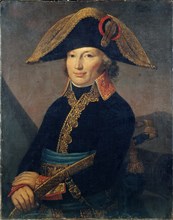 Portrait of a Brigadier General, circa 1800, between 1795 and 1805.