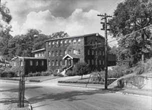 Factory after renovation, Bronx, New York, c1920. Creator: Frances Benjamin Johnston.