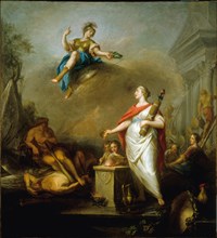 Allegory of the Revolution of 1789, 1796.