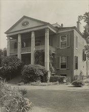 Rosalie, Natchez, Adams County, Mississippi, 1938.