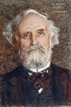 Portrait of Albert Ribot (1842-1923), politician, 1915.