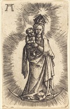 Madonna and Child Standing with a Crescent, c. 1515/1518.