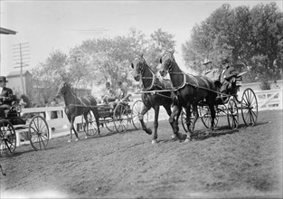 Horse Show - Miles, Nelson Appleton., Lt. Gen., U.S.A., 1911.
