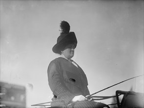 Horse Shows - Miss Ellen Rasmussen Or Mrs. C.W. Watson, 1912.