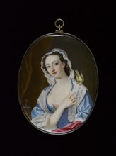 Portrait of Margaret "Peg" Woffington, between 1750 and 1770.