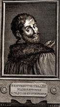Portrait of Benvenuto Cellini (1500-1571), 1771. Private Collection.