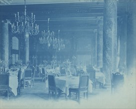 Willard Hotel - dining room, between 1901 and 1910.