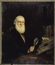 Portrait of Charles Sedelmeyer (1837-1925), art dealer, 1911.