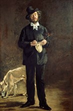 The Artist. Portrait of Marcellin Desboutin, 1875. Creator: Manet, Édouard (1832-1883).