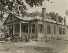 Lansdowne, Natchez, Adams County, Mississippi, 1938.